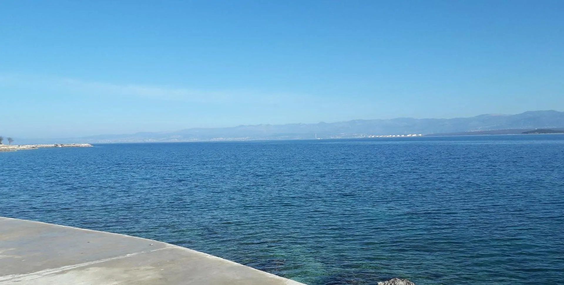 Apt Klara, Malinska, Vantacici, Island Krk Apartment Vantacici