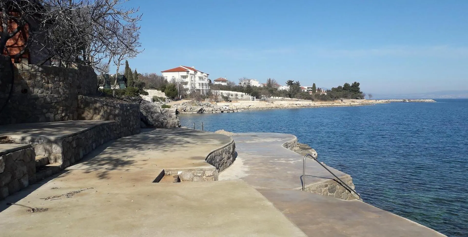 Apartment Apt Klara, Malinska, Vantacici, Island Krk Croatia