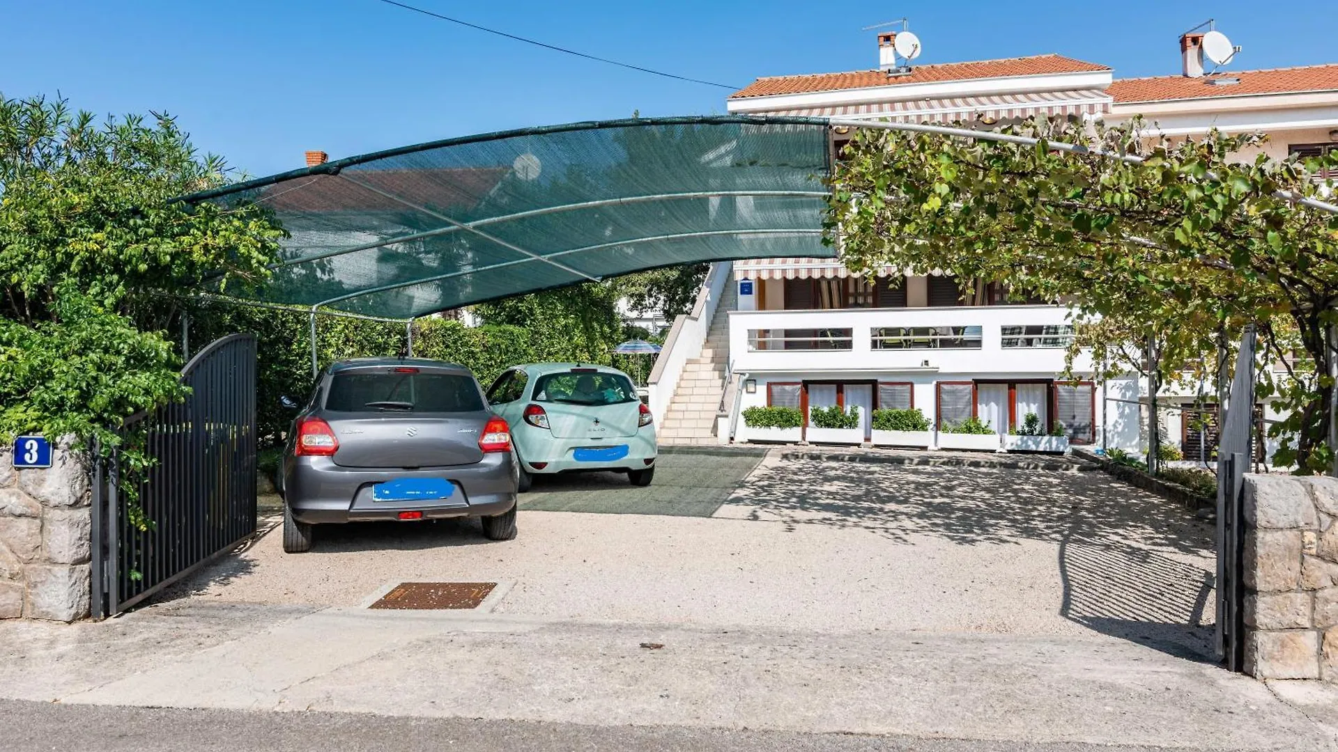 Apt Klara, Malinska, Vantacici, Island Krk Croatia