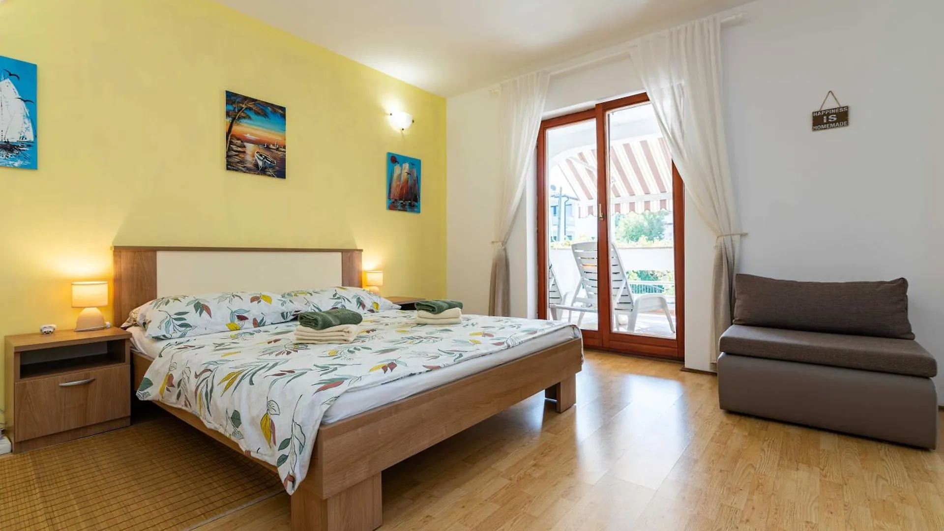 Apartment Apt Klara, Malinska, Vantacici, Island Krk