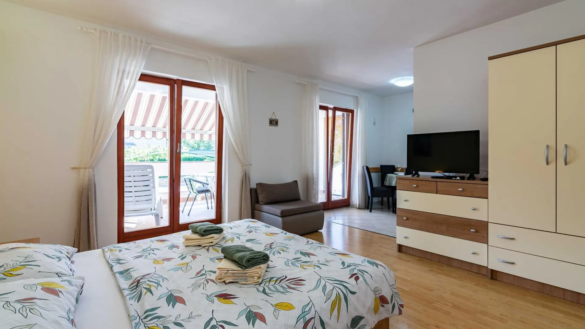 Apt Klara, Malinska, Vantacici, Island Krk